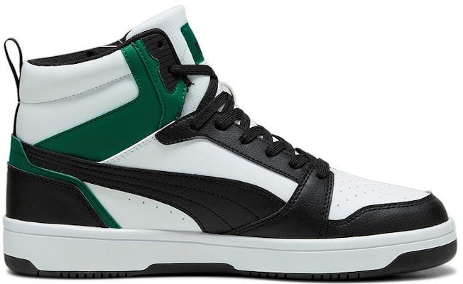 Puma Rebound v6 Sepatu 'Hitam Putih Hijau' 392326-16 Order Puma Rebound v6 Sepatu 'Hitam Putih Hijau' 392326-16