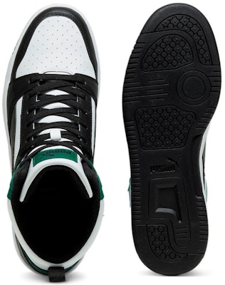 Puma Rebound v6 Sepatu 'Hitam Putih Hijau' 392326-16 Purchase Puma Rebound v6 Sepatu 'Hitam Putih Hijau' 392326-16