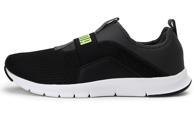 Puma Reck IDP Low 'Black Shock-Absorbing Slip-Resistant Running Shoe'
