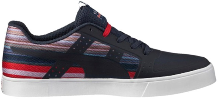 Puma Red Bull Racing 'Blue Low-Top Casual' 305796-01 Order Puma Red Bull Racing 'Blue Low-Top Casual' 305796-01