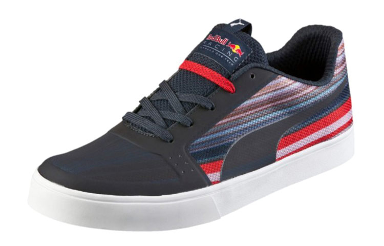 Lookbook Puma Red Bull Racing 'Blue Low-Top Casual' 305796-01
