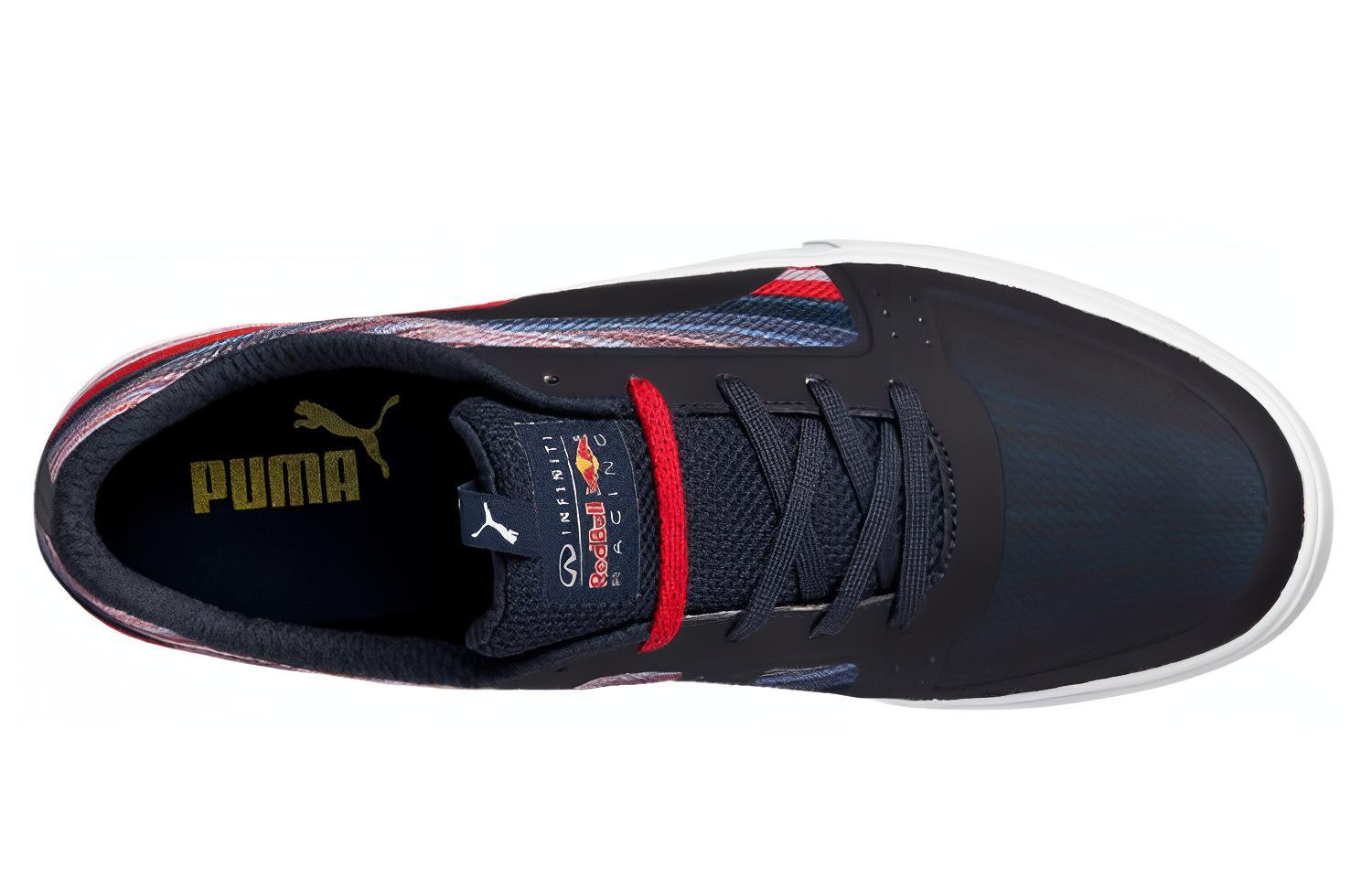 Shop Puma Red Bull Racing 'Blue Low-Top Casual' 305796-01