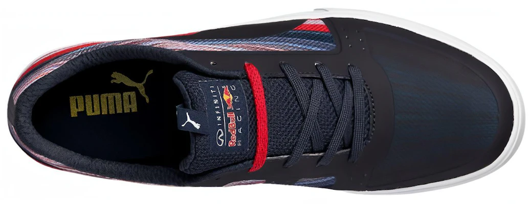 Puma Red Bull Racing 'Blue Low-Top Casual' 305796-01 Shop Puma Red Bull Racing 'Blue Low-Top Casual' 305796-01