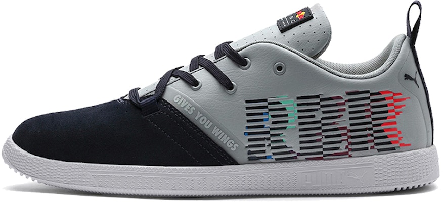 Puma Red Bull Racing Cups Lo 'Black Grey White' 306185-02 Buy Puma Red Bull Racing Cups Lo 'Black Grey White' 306185-02