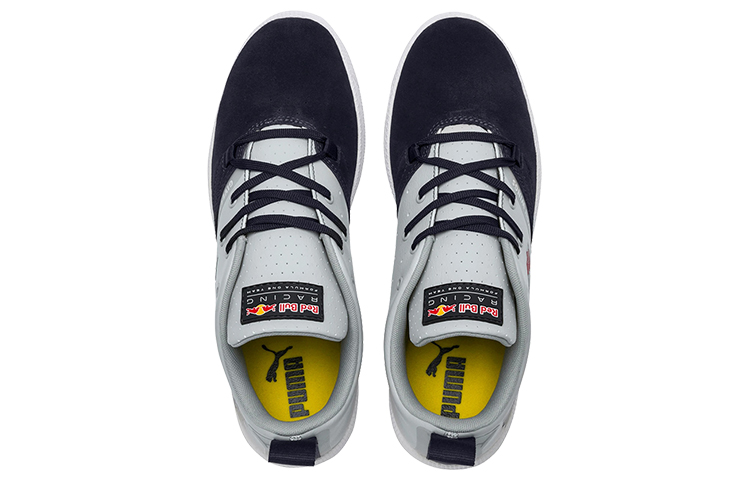 Lookbook Puma Red Bull Racing Cups Lo ''Zwart Grijs Wit'' 306185-02