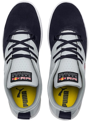 Puma Red Bull Racing Cups Lo 'Black Grey White' 306185-02 Lookbook Puma Red Bull Racing Cups Lo 'Black Grey White' 306185-02