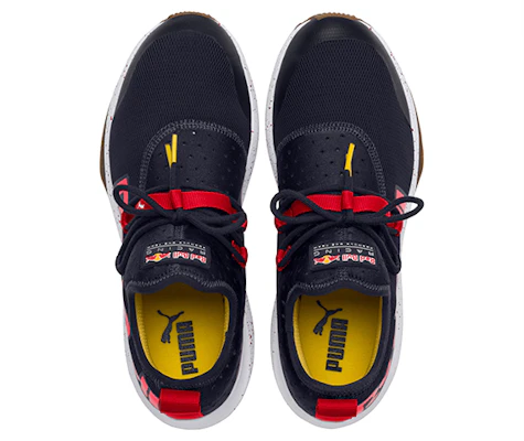 Puma Red Bull Racing Evo Cat II ''Nero Rosso'' 306188-01 Lookbook Puma Red Bull Racing Evo Cat II ''Nero Rosso'' 306188-01