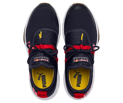 Puma 紅牛賽車Evo Cat II 黑紅色 Lookbook Puma 紅牛賽車Evo Cat II 黑紅色