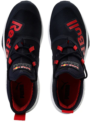 Puma Red Bull Racing Evo Cat II Ignite ''Nero Bianco Rosso'' 339811-01 Lookbook Puma Red Bull Racing Evo Cat II Ignite ''Nero Bianco Rosso'' 339811-01