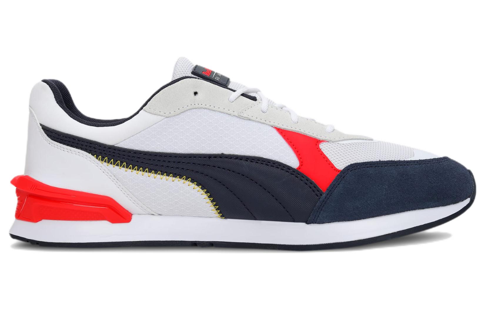 Order Puma 紅牛車隊 低幫賽車鞋 灰黑