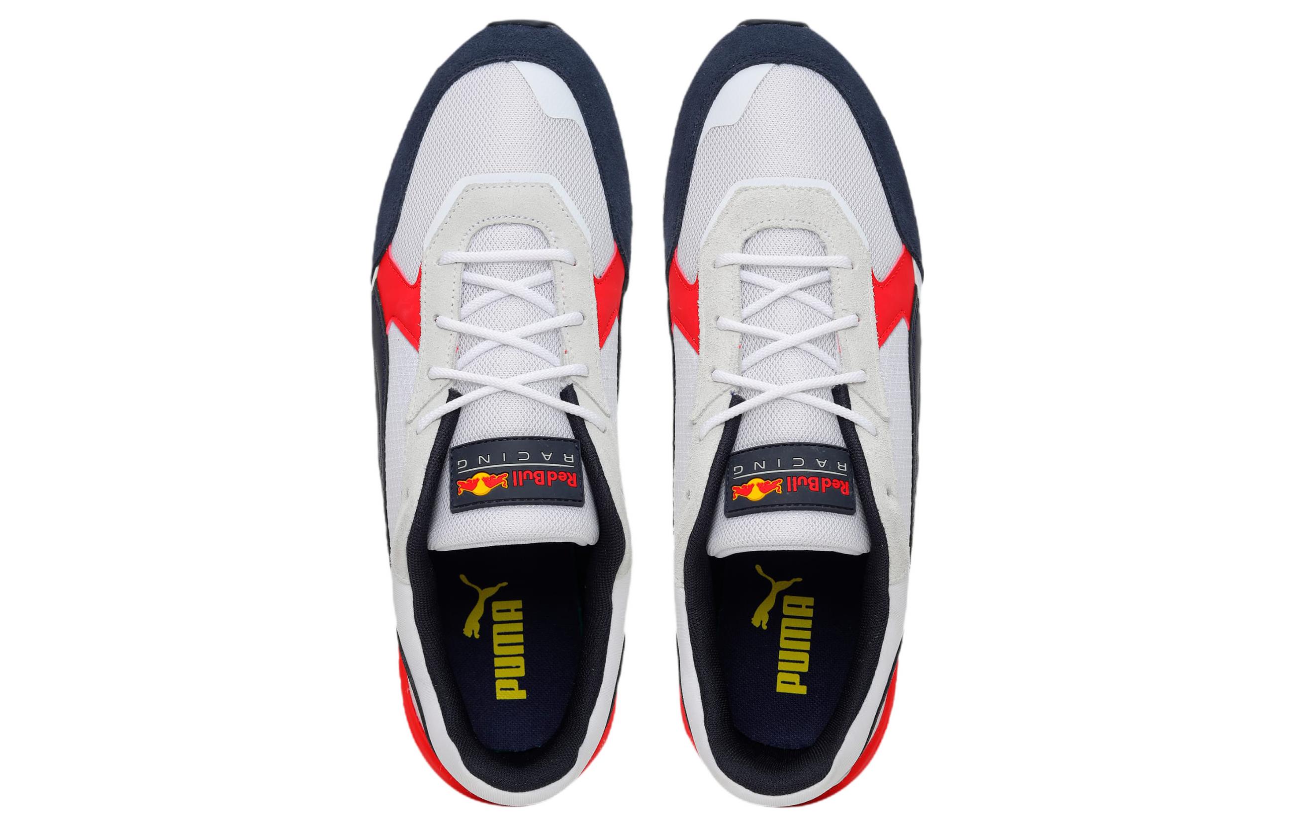 Lookbook Puma 紅牛車隊 低幫賽車鞋 灰黑
