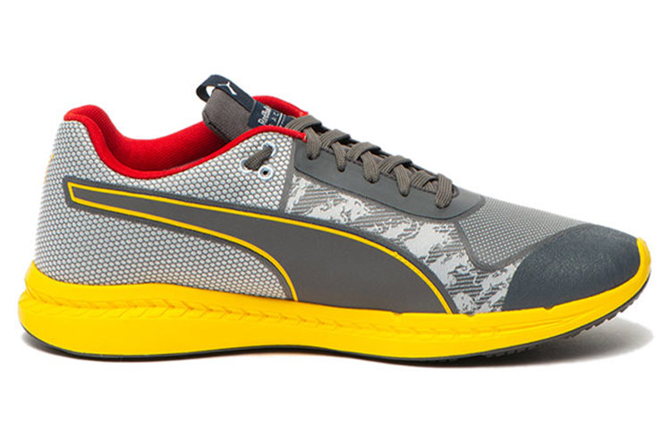 Order PUMA紅牛賽車 低筒 跑步鞋 男款 灰黃