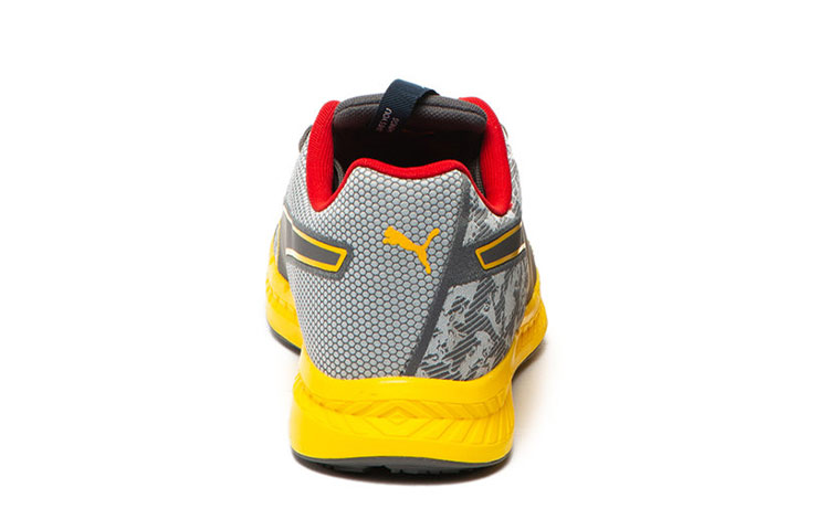 Shop PUMA紅牛賽車 低筒 跑步鞋 男款 灰黃
