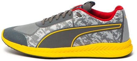 Puma Red Bull Racing Low 'Grey Yellow' 305797-02 Puma Red Bull Racing Low 'Grey Yellow' 305797-02