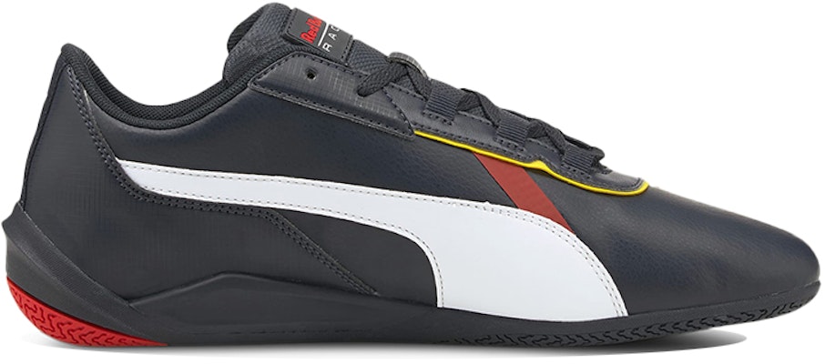 Puma Red Bull Racing R-Cat Machina Motorsport 'Black White' 306836-01 Order Puma Red Bull Racing R-Cat Machina Motorsport 'Black White' 306836-01