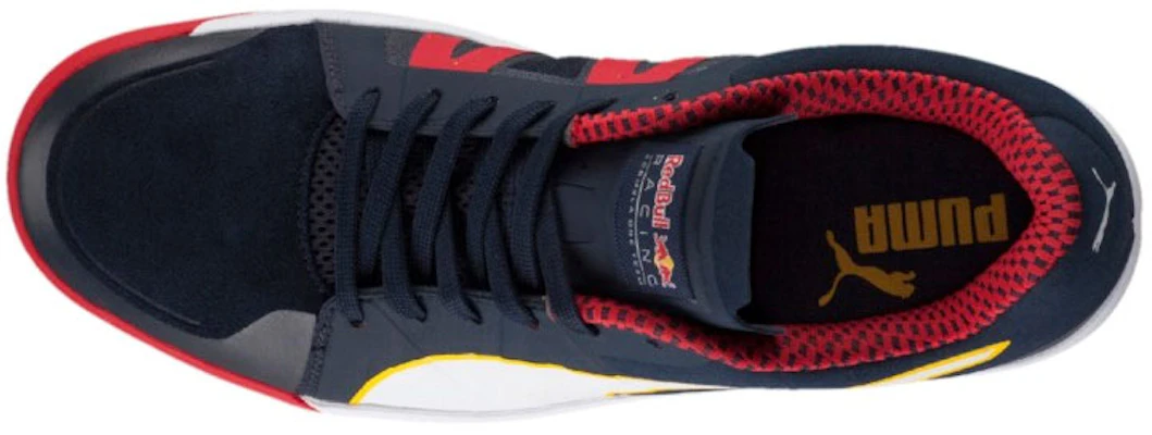 Puma 紅牛車隊 Racing Rider 耐磨防滑休閒板鞋 深藍 Shop Puma 紅牛車隊 Racing Rider 耐磨防滑休閒板鞋 深藍