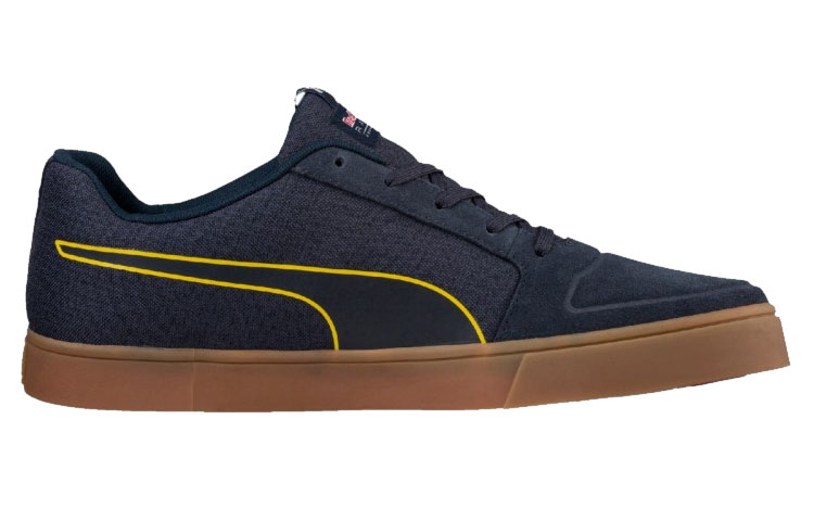 Order Puma Red Bull 賽車翼系列 麂皮 防滑耐磨 低筒休閒板鞋 深藍