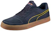Lookbook Puma Red Bull 賽車翼系列 麂皮 防滑耐磨 低筒休閒板鞋 深藍