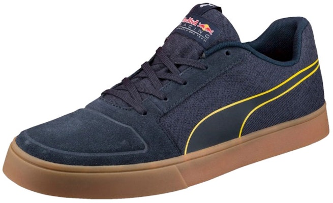 Puma Red Bull Racing Wings Bulk Suede 'Deep Blue' 305962-01 Lookbook Puma Red Bull Racing Wings Bulk Suede 'Deep Blue' 305962-01