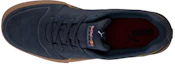 Shop Puma Red Bull 賽車翼系列 麂皮 防滑耐磨 低筒休閒板鞋 深藍