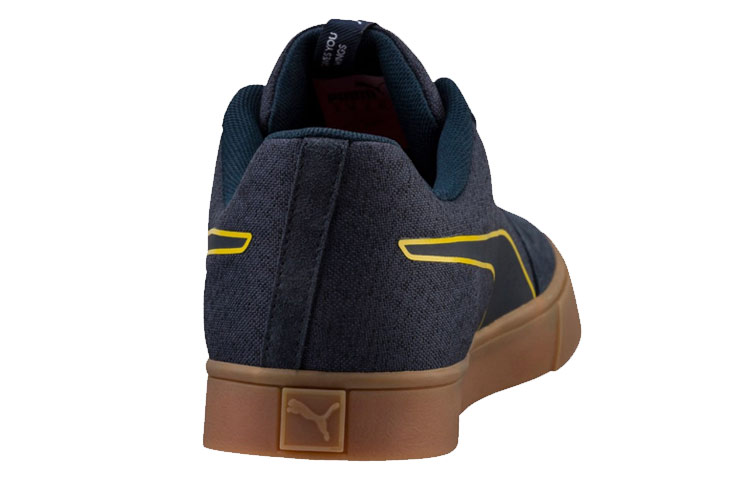 Purchase Puma Red Bull 賽車翼系列 麂皮 防滑耐磨 低筒休閒板鞋 深藍