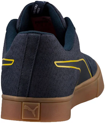 Puma Red Bull 賽車翼系列 麂皮 防滑耐磨 低筒休閒板鞋 深藍 Purchase Puma Red Bull 賽車翼系列 麂皮 防滑耐磨 低筒休閒板鞋 深藍