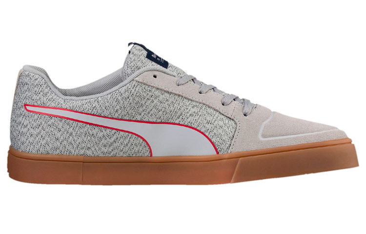 Order Puma Red Bull Racing Wings Bulk Suede 防滑耐磨 低筒休閒板鞋 灰
