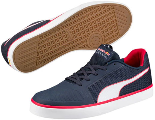 Puma Red Bull Racing Wings Vulc ''Blauw Rood'' 305934-01 Order Puma Red Bull Racing Wings Vulc ''Blauw Rood'' 305934-01