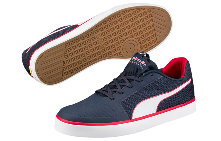 Order Puma Red Bull Racing Wings Vulc 'Biru Merah' 305934-01