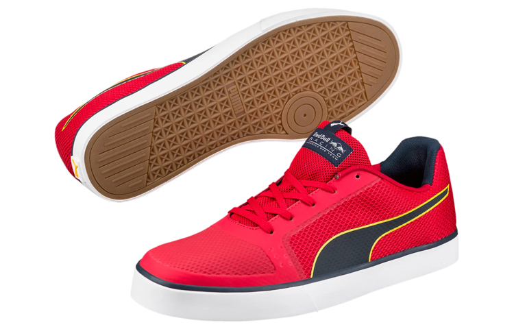 Order Puma Red Bull Racing Wings Vulc 'Merah Hitam' 305934-02