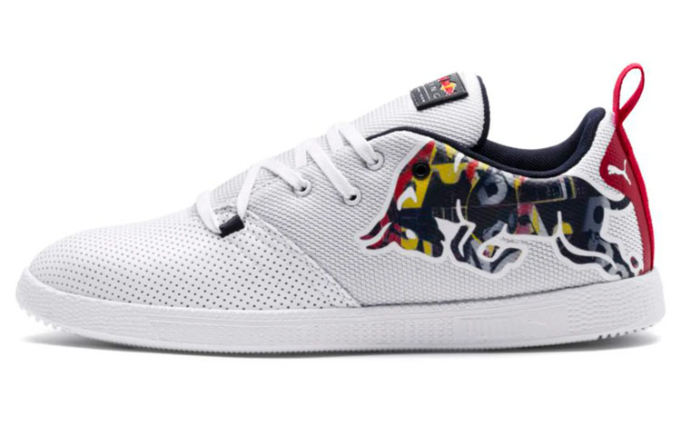 Puma Red Bull Racing x Cups Lo 'White Bulls' 306186-01