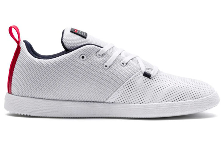 Order プーマ レッドブル レーシング Cups Lo 白 (Puma RB レーシング Cups 白) 306186-01