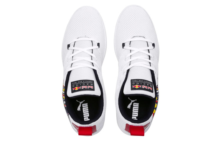 Lookbook プーマ レッドブル レーシング Cups Lo 白 (Puma RB レーシング Cups 白) 306186-01