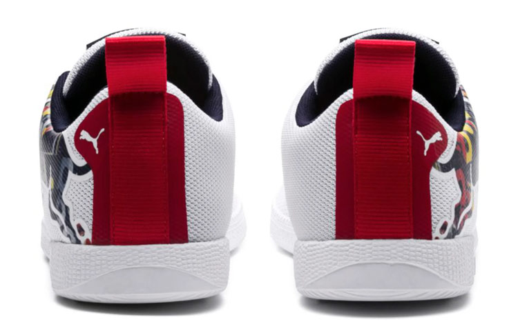 Shop プーマ レッドブル レーシング Cups Lo 白 (Puma RB レーシング Cups 白) 306186-01