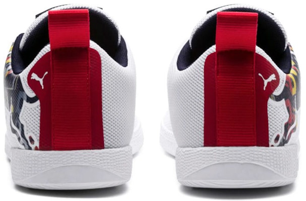 Puma Red Bull Racing x Cups Lo 'White Bulls' 306186-01 Shop Puma Red Bull Racing x Cups Lo 'White Bulls' 306186-01