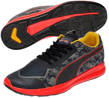 Puma Red Bull Racing x Low 'Black Red' 305797-01 Lookbook Puma Red Bull Racing x Low 'Black Red' 305797-01