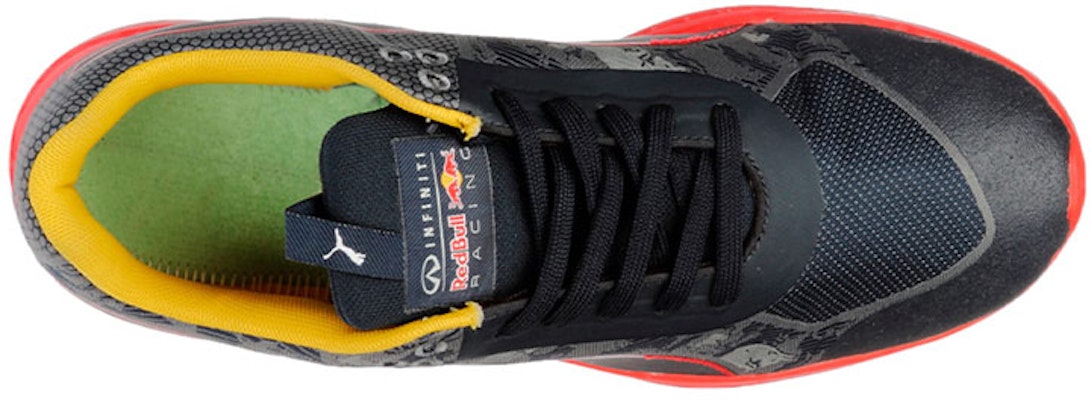 Puma Red Bull Racing x Low 'Negro Rojo' 305797-01 Shop Puma Red Bull Racing x Low 'Negro Rojo' 305797-01