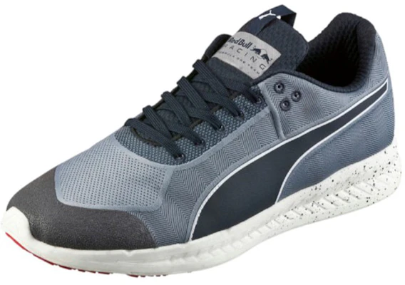Puma Red Bull 賽車 輕便透氣 低筒休閒跑鞋 藍 Lookbook Puma Red Bull 賽車 輕便透氣 低筒休閒跑鞋 藍