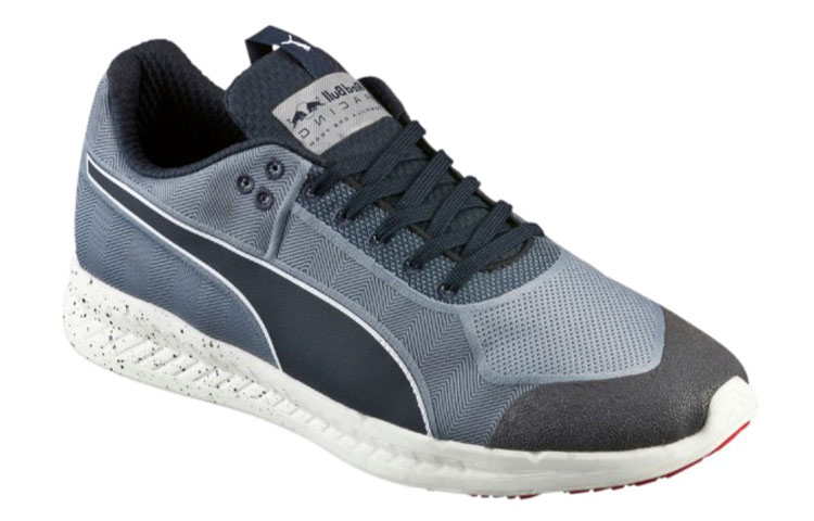 Shop Puma Red Bull 賽車 輕便透氣 低筒休閒跑鞋 藍
