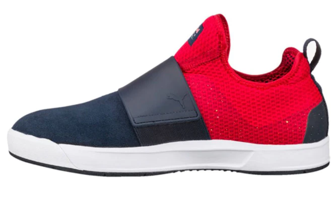 Puma 紅牛賽車 輕便減震防滑 低幫休閒板鞋 紅藍 Buy Puma 紅牛賽車 輕便減震防滑 低幫休閒板鞋 紅藍