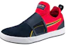 Lookbook Puma 紅牛賽車 輕便減震防滑 低幫休閒板鞋 紅藍