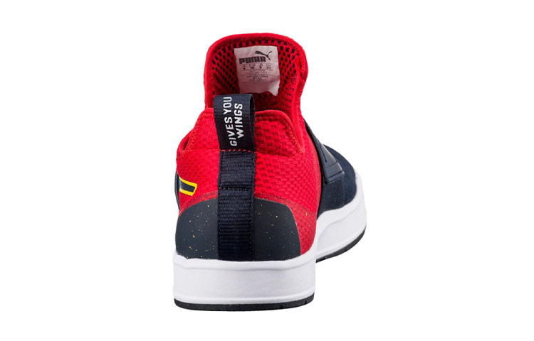 Purchase Puma 紅牛賽車 輕便減震防滑 低幫休閒板鞋 紅藍