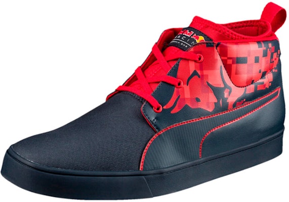 Puma Red Bull Racing x Mid 'Black Red' 306038-01 Lookbook Puma Red Bull Racing x Mid 'Black Red' 306038-01