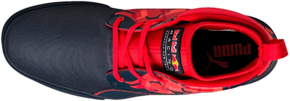 Puma Red Bull Racing x Mid 'Black Red' 306038-01 Shop Puma Red Bull Racing x Mid 'Black Red' 306038-01