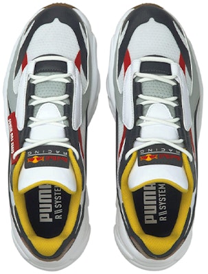 Puma Red Bull Racing x RS-Connect Motorsport 'White Red Yellow' 306936-02 Lookbook Puma Red Bull Racing x RS-Connect Motorsport 'White Red Yellow' 306936-02