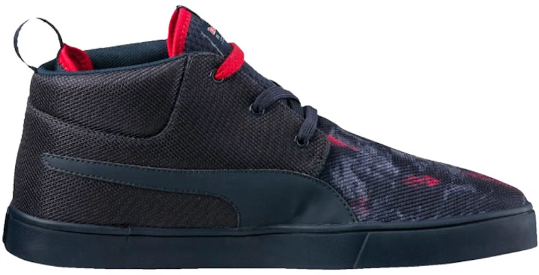 Puma Red Bull Racing深藍色休閒板鞋 Order Puma Red Bull Racing深藍色休閒板鞋