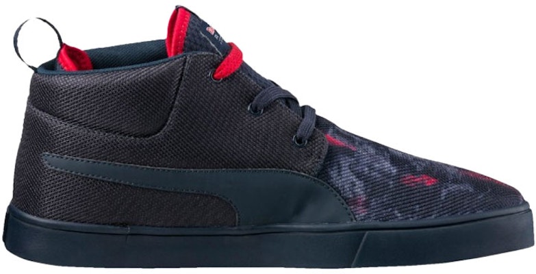 푸마 레드불 레이싱 딥 블루 스니커즈 (Puma Red Bull Racing Deep Blue Sneakers) 305927-01 Order 푸마 레드불 레이싱 딥 블루 스니커즈 (Puma Red Bull Racing Deep Blue Sneakers) 305927-01