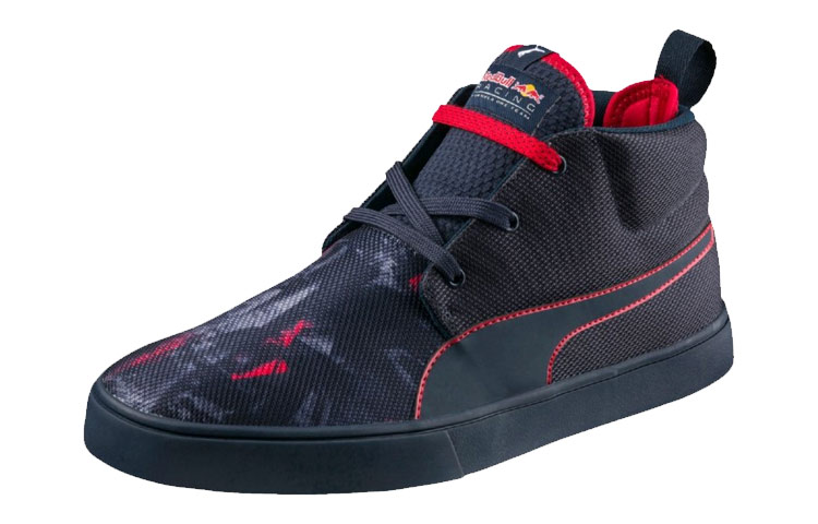 Lookbook Puma Red Bull Racing深藍色休閒板鞋