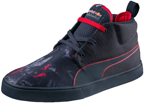 Puma Red Bull Racing深藍色休閒板鞋 Lookbook Puma Red Bull Racing深藍色休閒板鞋