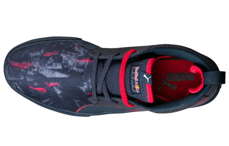 Shop Puma Red Bull Racing深藍色休閒板鞋